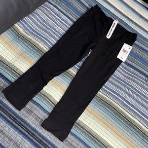 NEW NWT GIRLS BLACK PANTS. 2T/3T. BLOOMINGDALES. MUST BE BUNDLED.